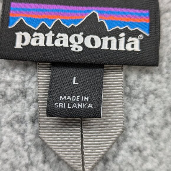 Patagonia Cozy Better Sweater 1/4 Zip Pull Over Knit/Fleece - Picture 4 of 9